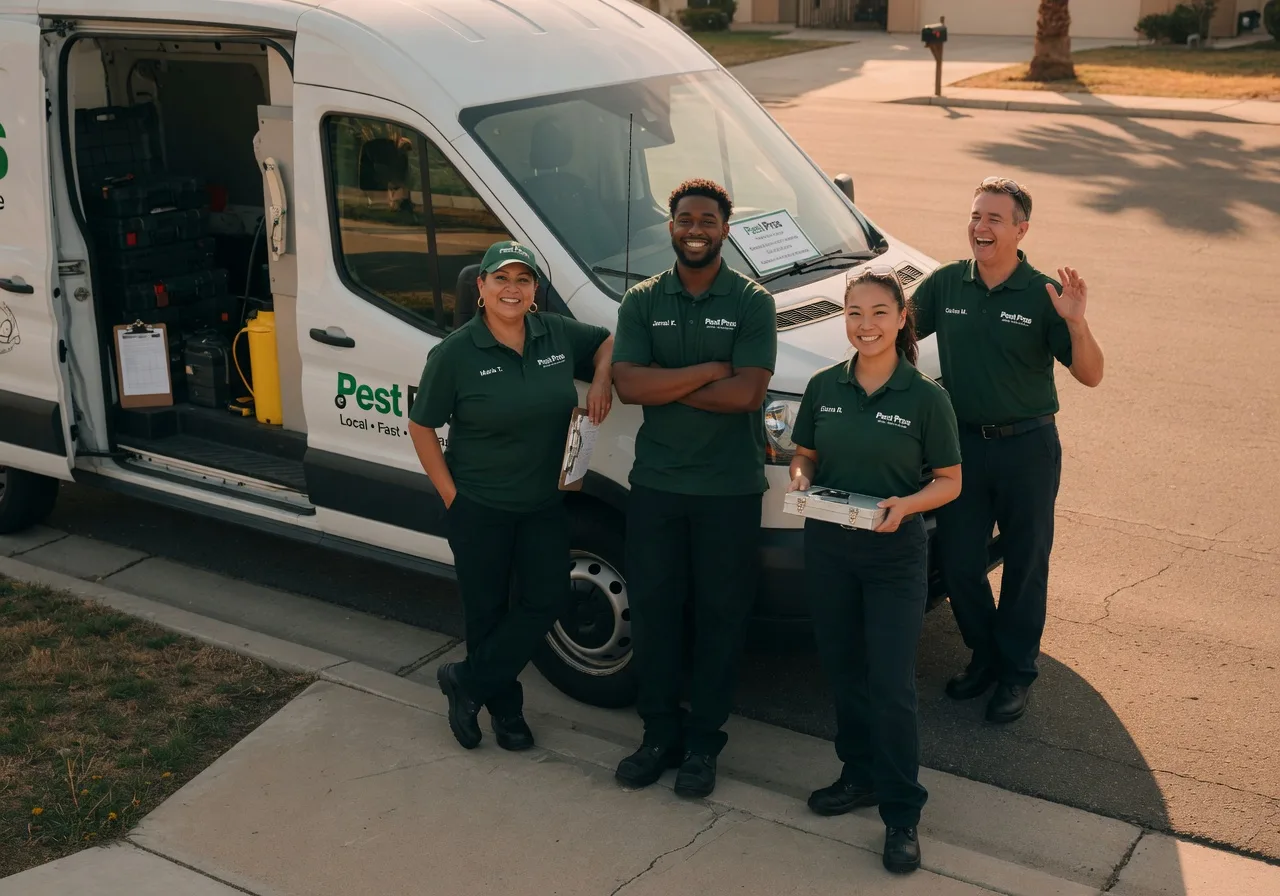 Pest Control company in Fort Dick, CA